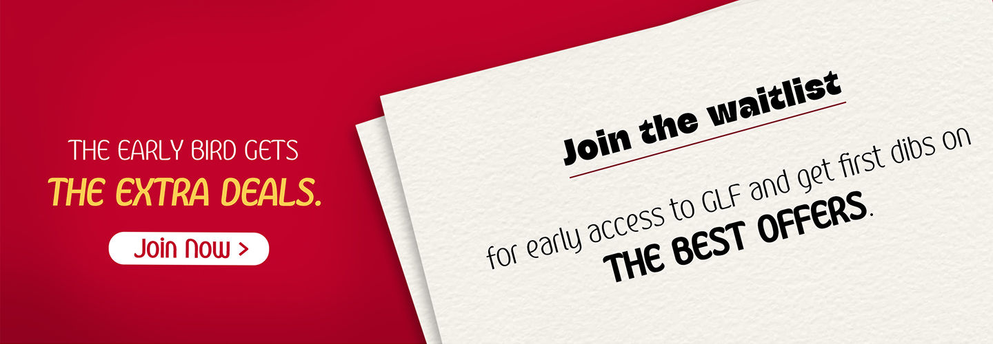 Join the GLF waitlist
