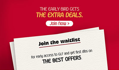 Join the GLF waitlist