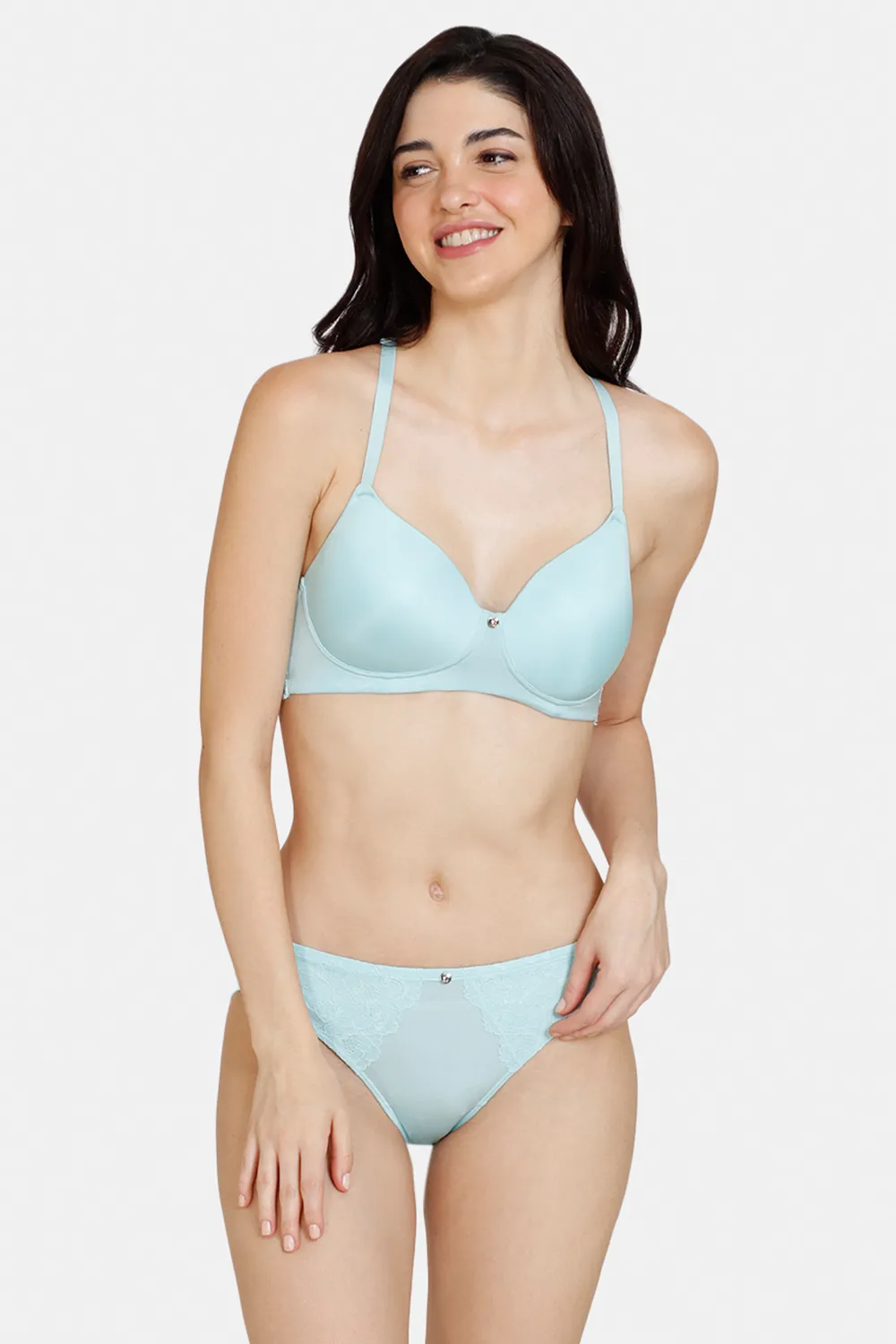 Buy Zivame Tom & Jerry Low Rise Full Coverage Bikini Panty - Clearwater at  Rs.225 online
