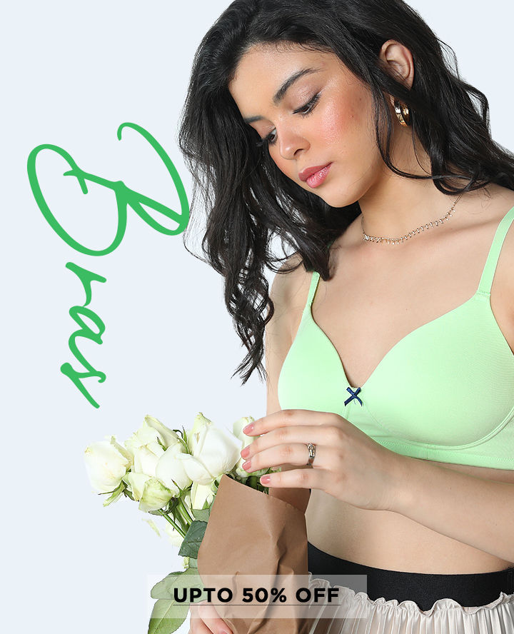 Lingerie Fest - Rect - Bras up to 50% off 