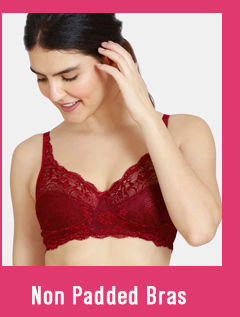 Zivame Partners Collection - By Style - Non Padded Bras m