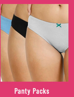 Zivame Partners Collection - By Style - Panty Packs m