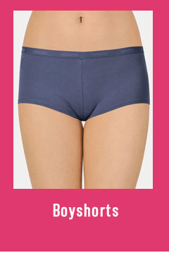 Zivame Partners Collection - By Style - Boyshorts Panties m