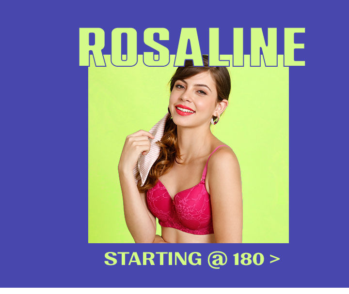 Lingerie Fest - Rect Set3 - Rosaline