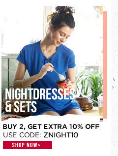 Lingerie Fest - SOS - Nightdress Extra Offer Coll m