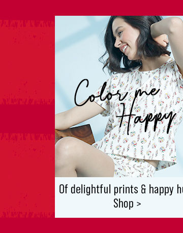 Lingerie Fest - SKH - Trends - Color ME Happy