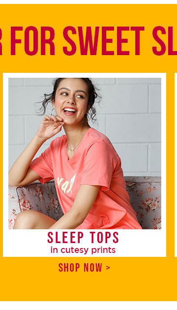 Lingerie Fest - SKH - Sleepwear - Sleep top