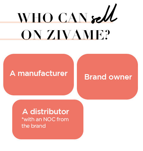 Zivame Sellers - Who Can Sell m