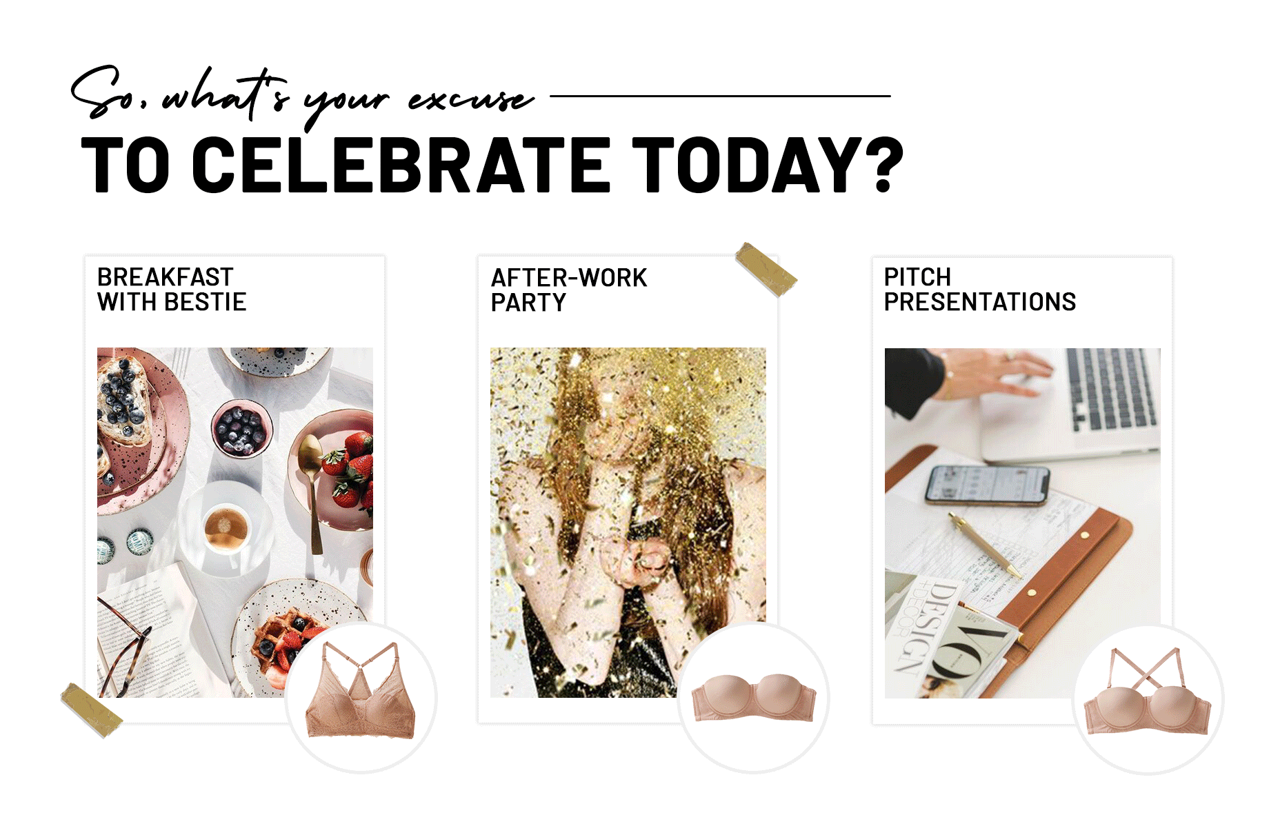 9 Way Bras To Celebrate