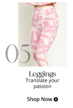 Lingerie Fest - Trending - Printed Legging