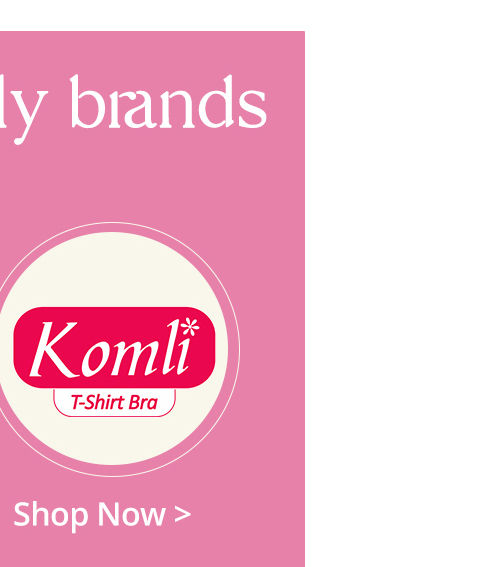 Lingerie Fest - Freindly Brands - Komali