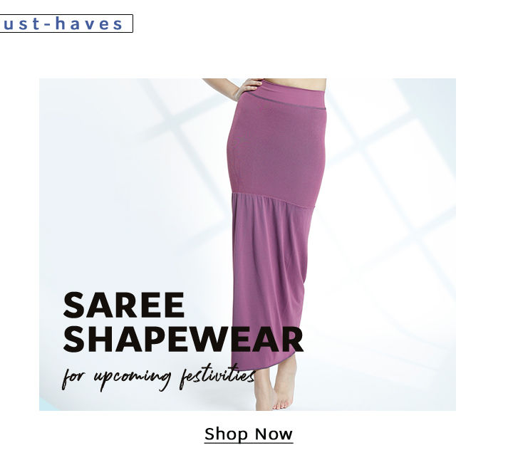 Lingerie Fest - Trends22 - Musthaves - Sareeshapewear