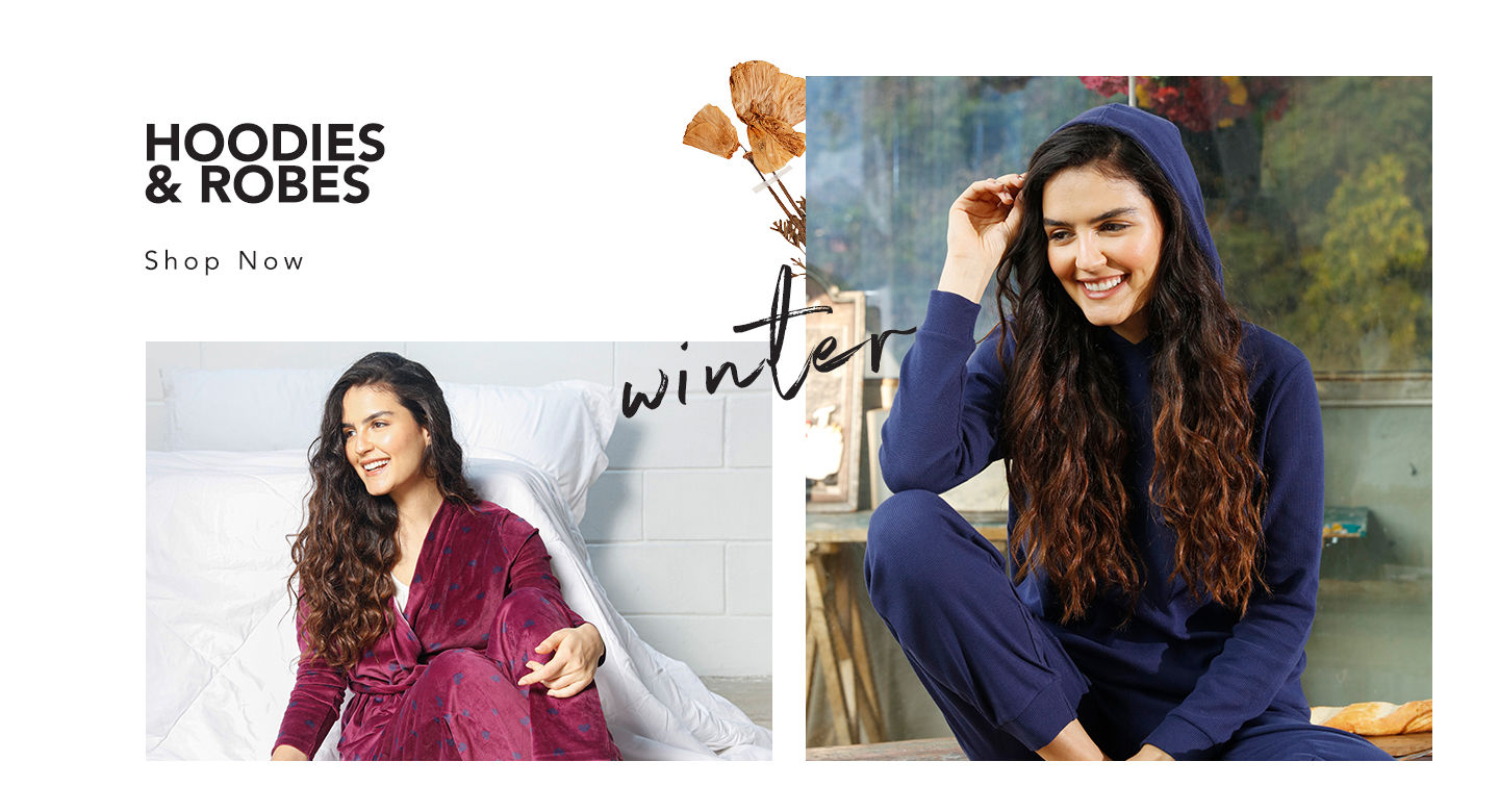 Zivame Winter Collection - ByStyle - Robes&Hoodies