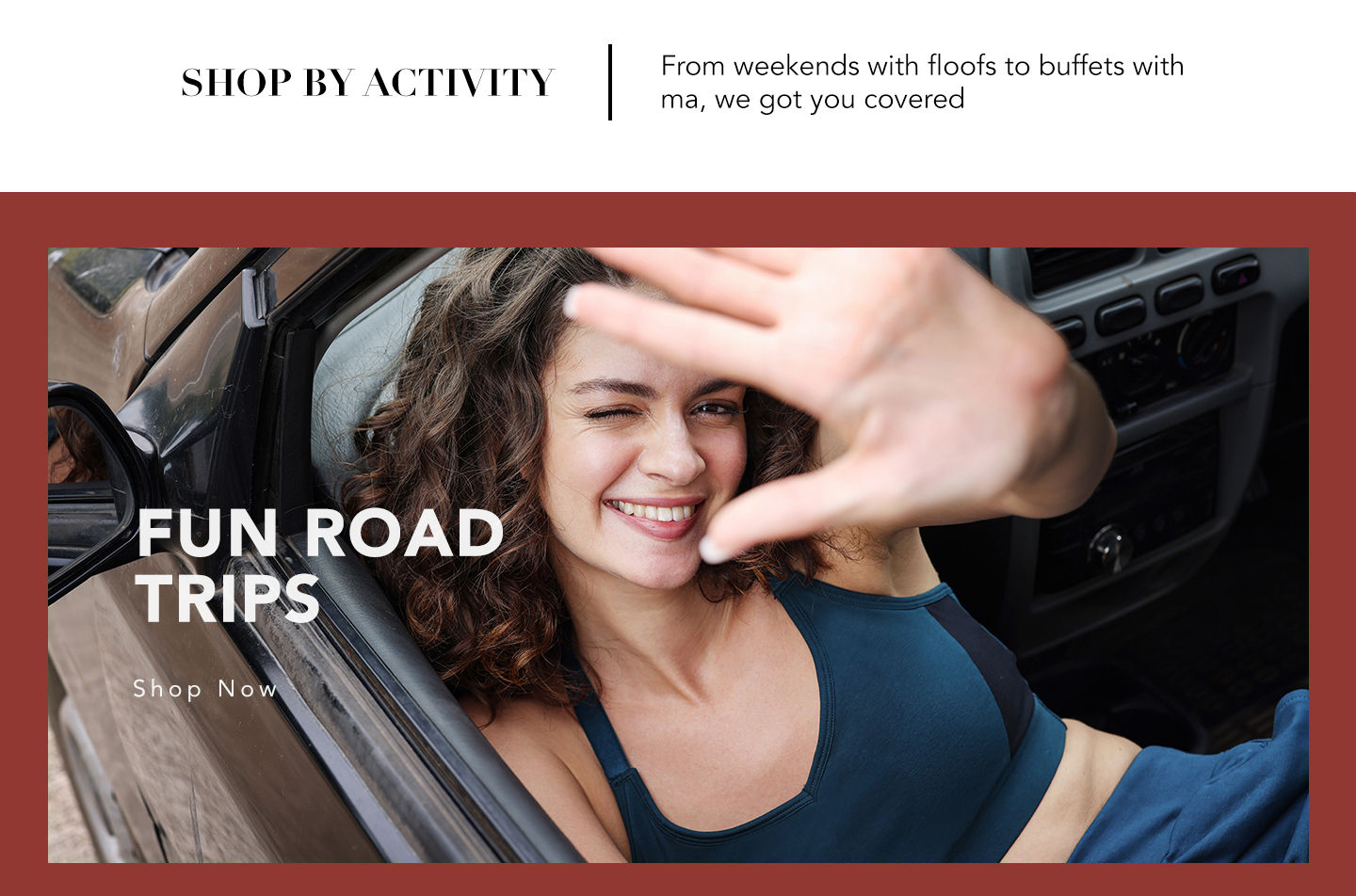 Zivame Winter Collection - ByActivity - Roadtrips