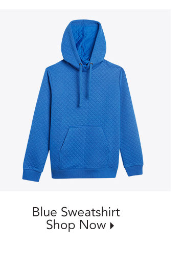 Zivame Winter Collection - Infocus - BlueSweatshirt