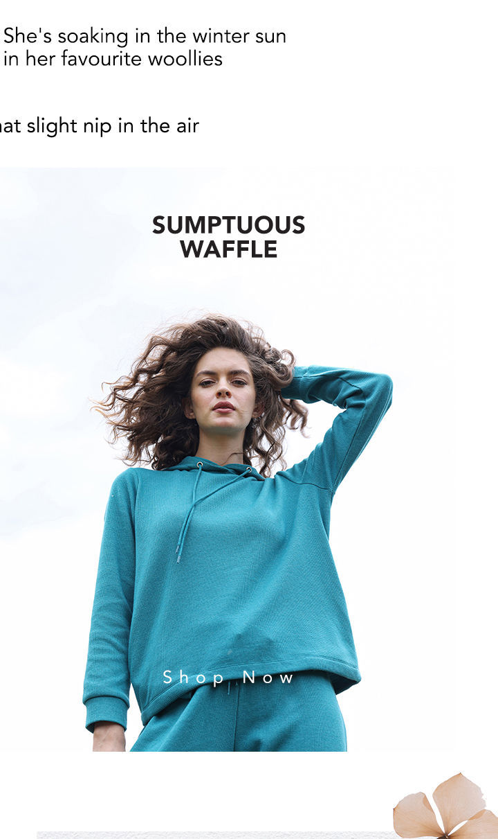 Zivame Winter Collection - ByFabric - Waffle