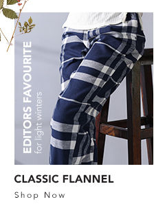 Zivame Winter Collection - ByFabric - Flannel
