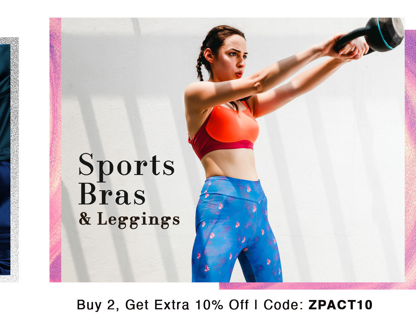 Lingerie Fest - Extraoffer - Activewear Sports Bra Extra Offer Coll