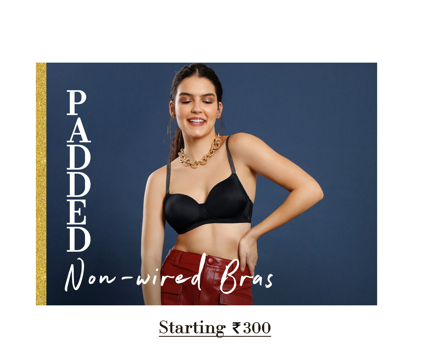 Lingerie Fest - Extraoffer - Padded Non Wired Bras