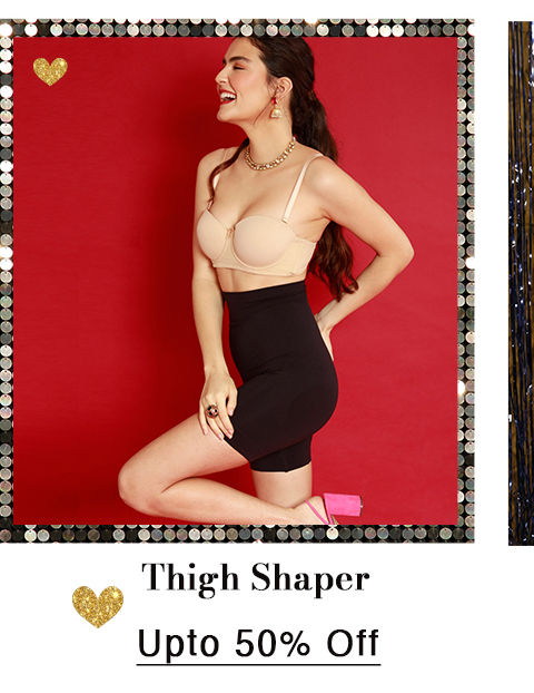 Lingerie Fest - ZPartySale - MustHaves - Thigh Shapers m