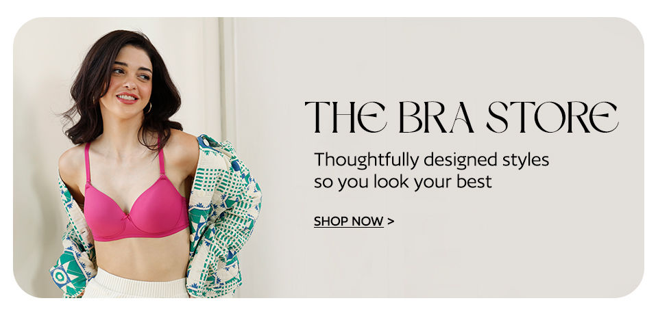 Shop Our Bra Collections