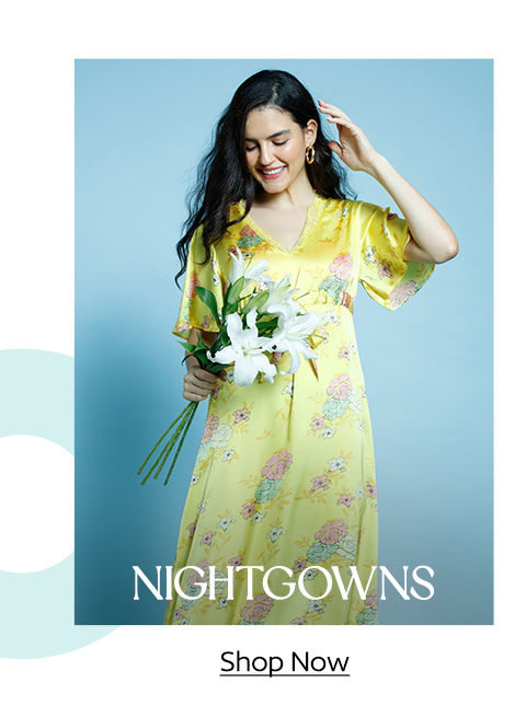 Zivame Nightwear Collection - Nightstyle - Nightgown app