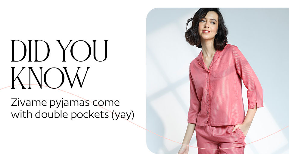 Zivame Nightwear Collection - Pyjamas app