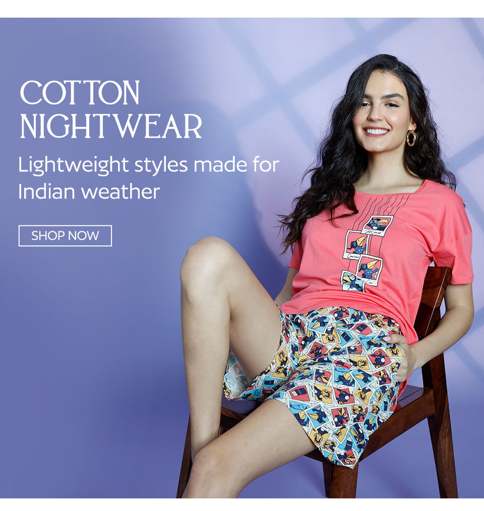 Zivame Nightwear Collection - Cotton Nightwear app