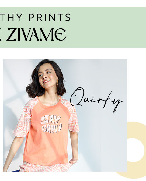 Zivame Nightwear Collection - Prints - Quirky app