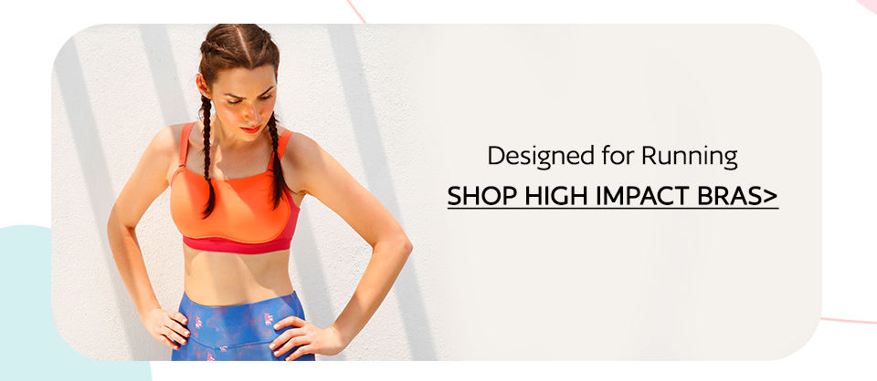 Zivame Activewear Collection - Sports bra - High Impact Bras