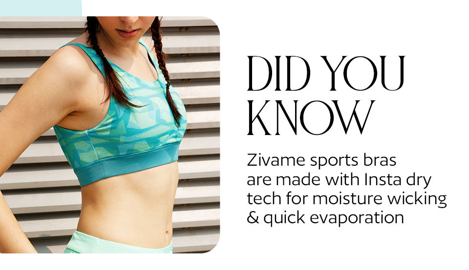 Zivame Activewear Collection - Sports bra 