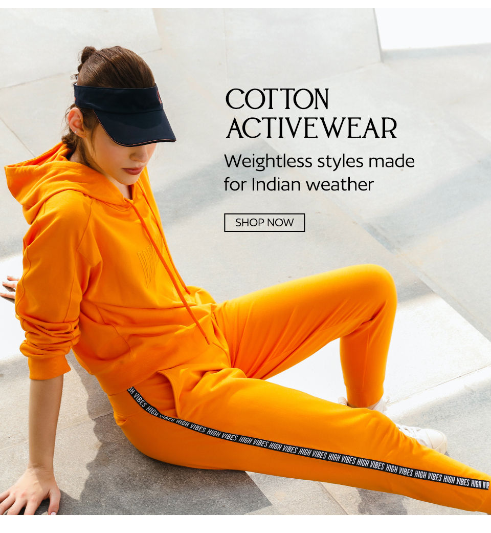 Zivame Activewear Collection - Cotton Activewear