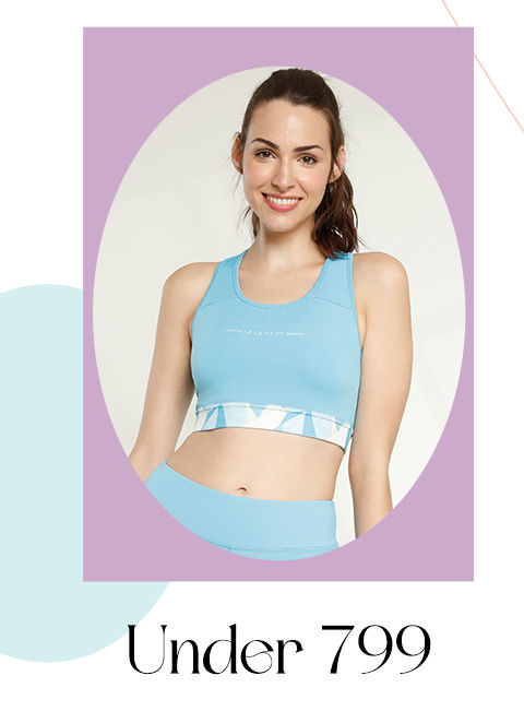 Zivame Activewear Collection - Price on Store - Under 799