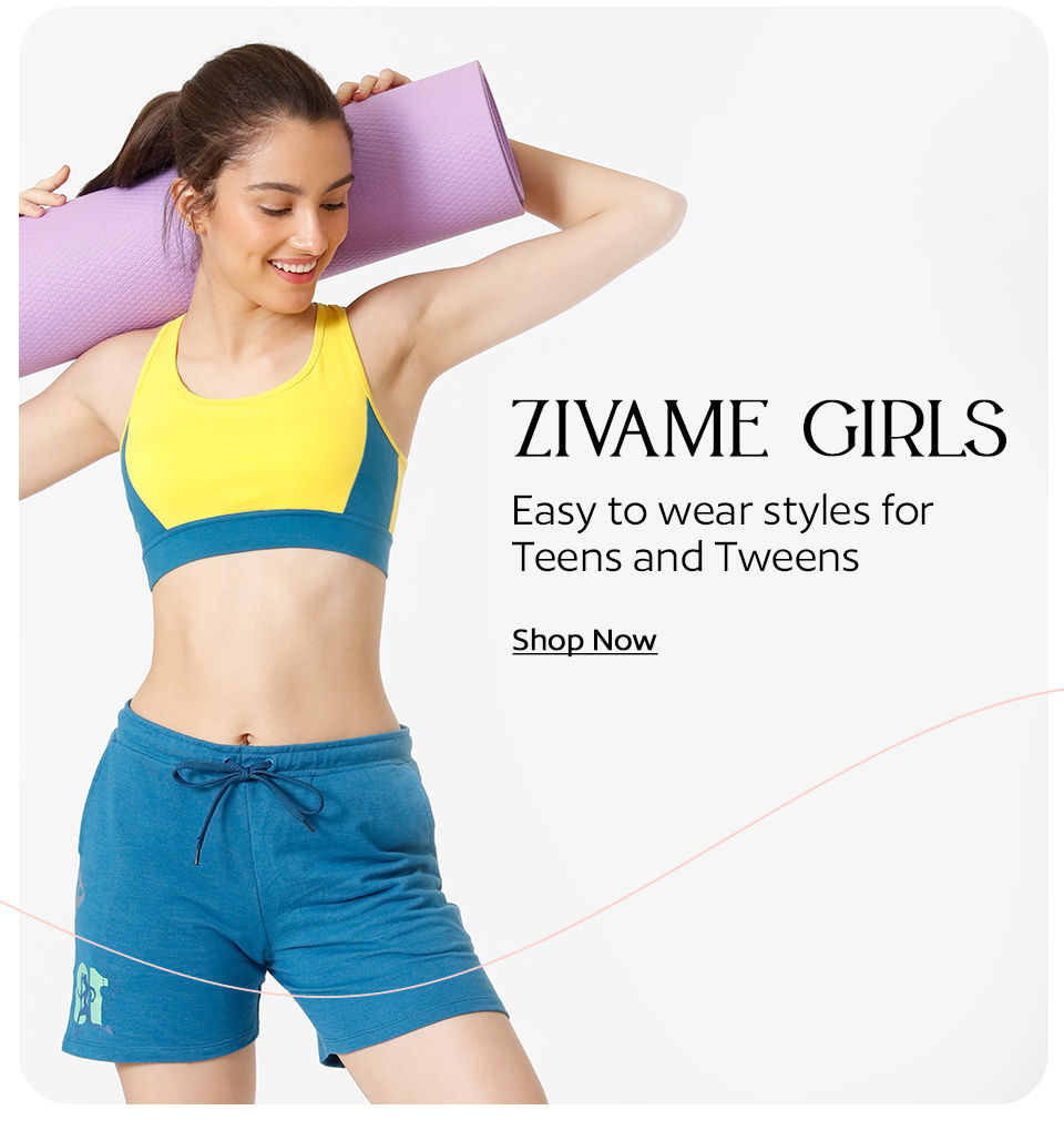 Zivame Activewear Collection - Z Girls