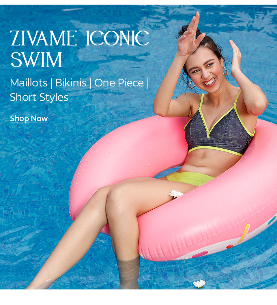 Zivame Activewear Collection - Swimwear