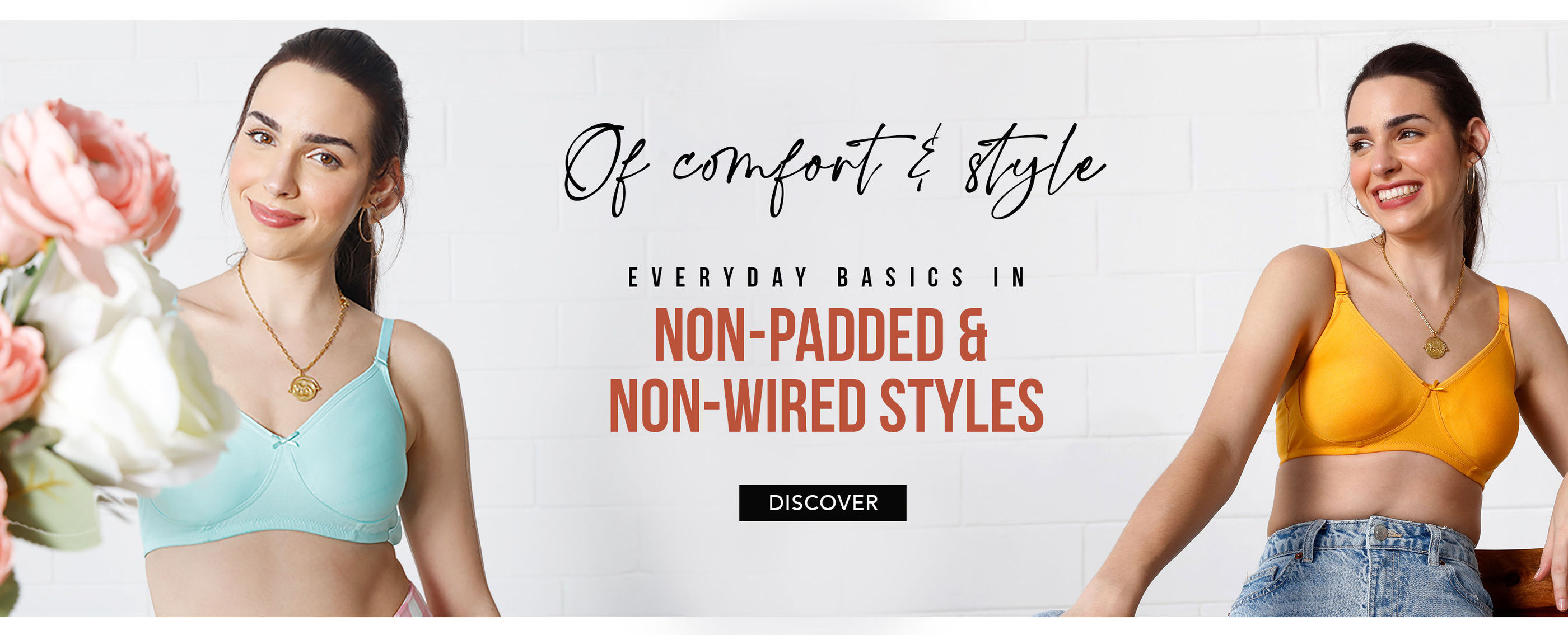 Lingerie Fest - Non Padded Non Wired Coll
