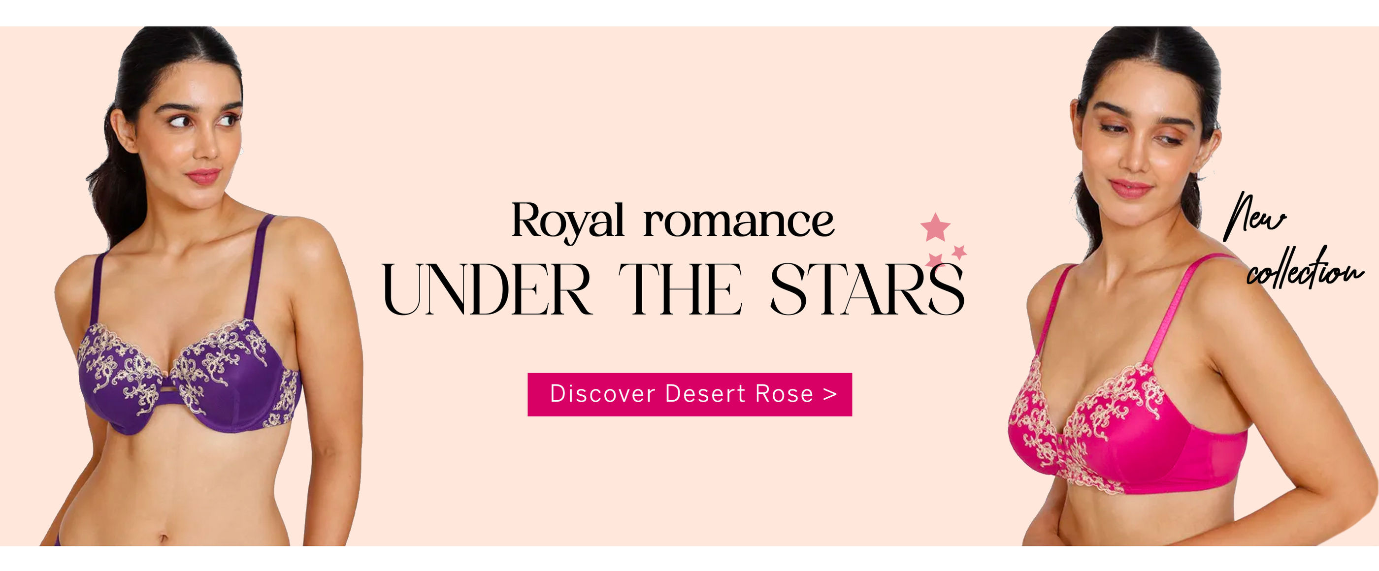 Lingerie Fest - Desert Rose Coll