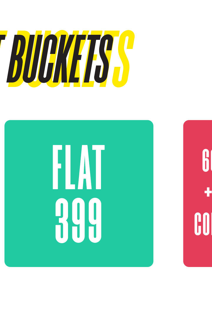 Lingerie Fest  - Discount Bucket - Flat 399