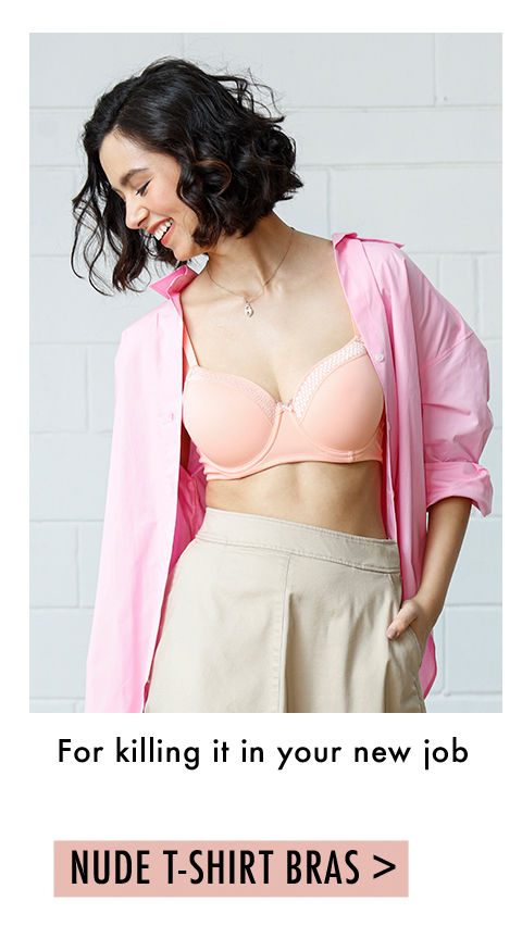 Lingerie Fest - wyc - Everyday - Nudetshirtbra m