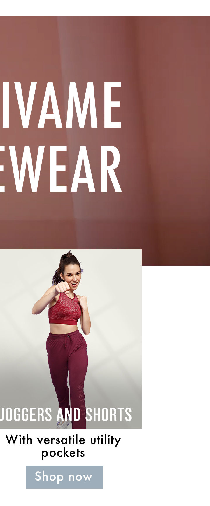 Lingerie Fest - wyc - Activewear - Joggers