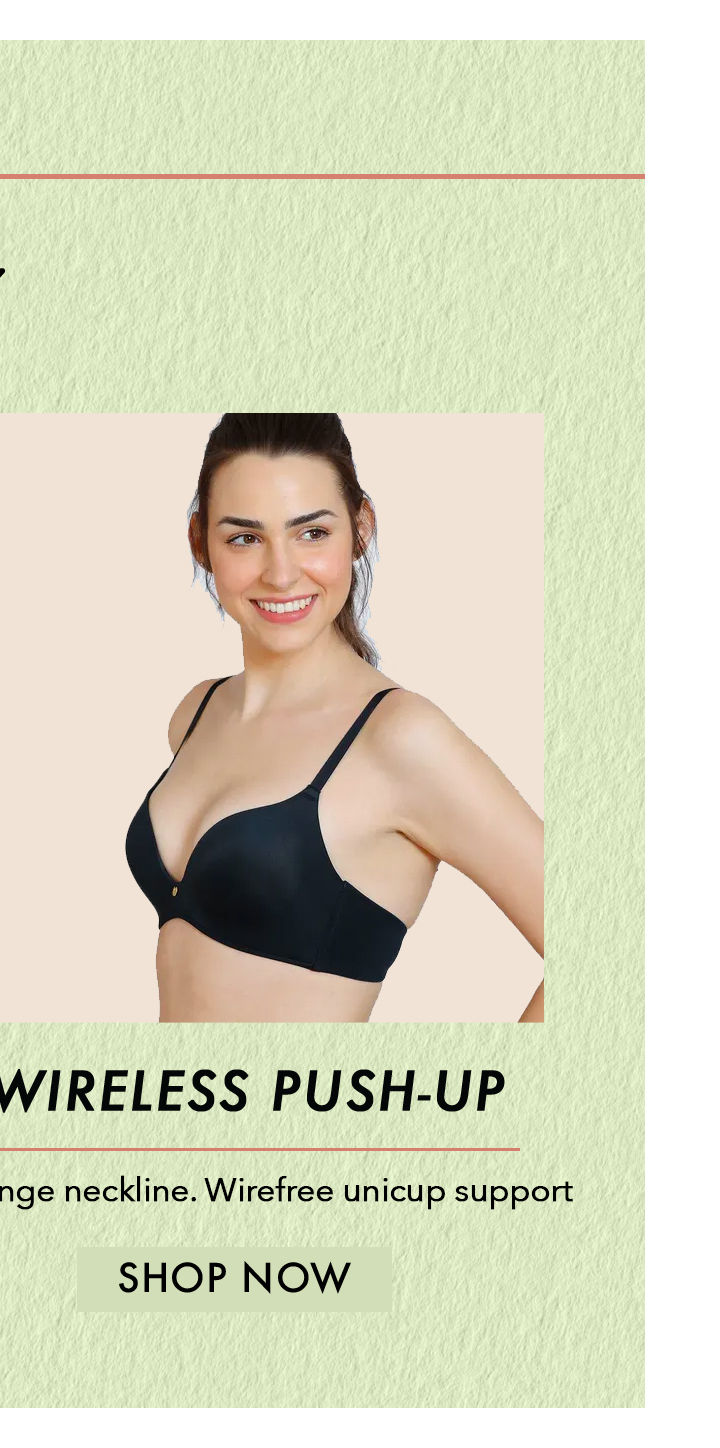 Lingerie Fest - wyc - Uniquefinds - WFpushupbra