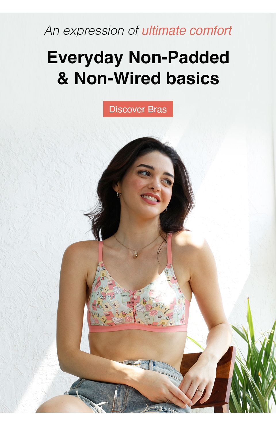 Lingerie Fest - Non Padded Non Wired Coll m