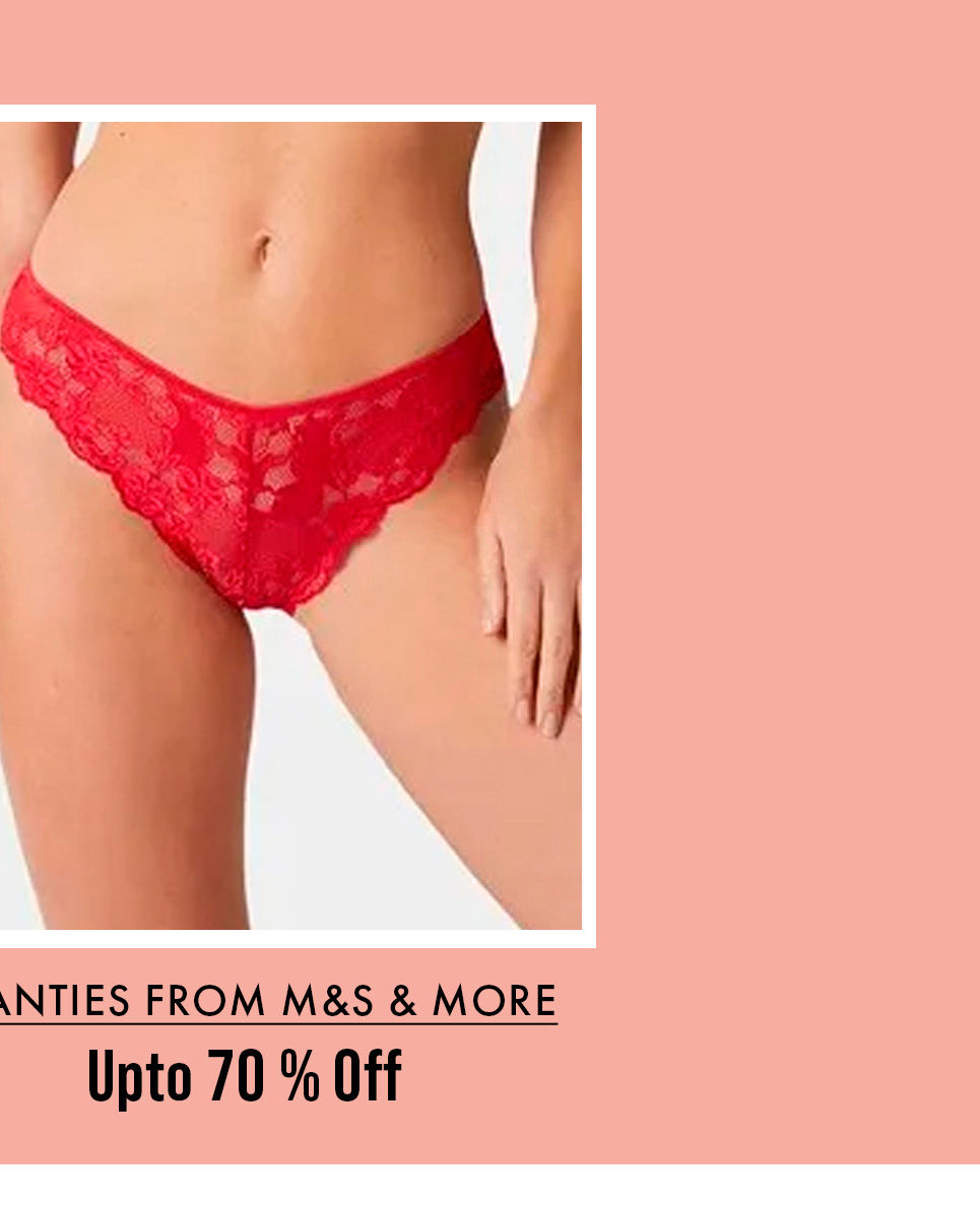 Lingerie Fest - Valentine Brands Coll - Panties