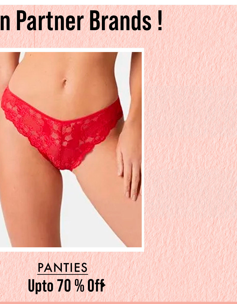 Lingerie Fest - Valentine Brands Coll - Panties
