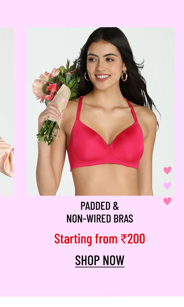 Lingerie Fest - Extraofferv - Padded Non Wired Bras