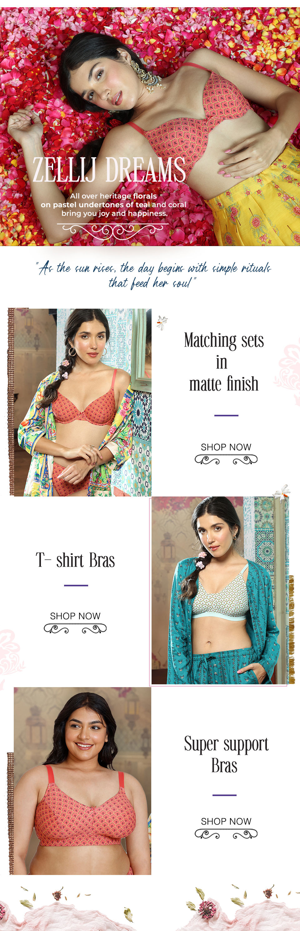 Noorie Collection - Zelij Dreams