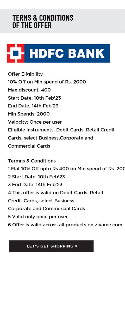 Hdfc Bank Offer