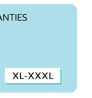 Zivame Panties Collection - size - XL - XXXL