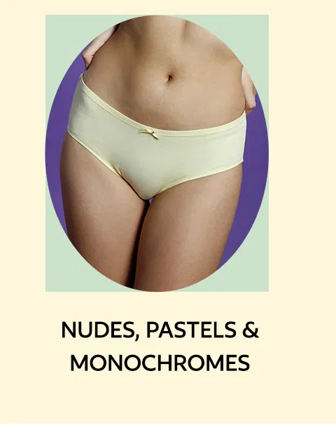 Zivame Panties Collection - Nudes