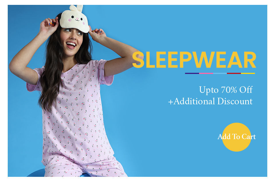 Pre Buzz Zivame Big Sale - Category - Sleepwear m